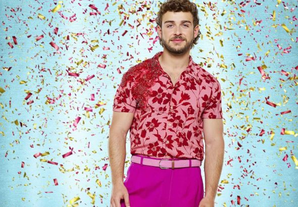 George Clarke for Strictly Come Dancing 2025