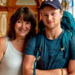 Jo Gardiner and Sam Gardiner on Race Across The World