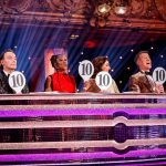The Strictly Come Dancing judges on November 22, 2025