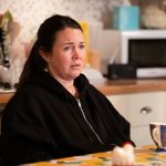 Stacey on EastEnders on April 9, 2025