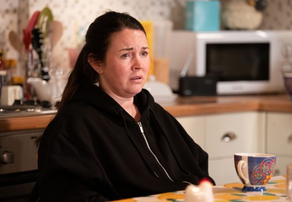 Stacey on EastEnders on April 9, 2025