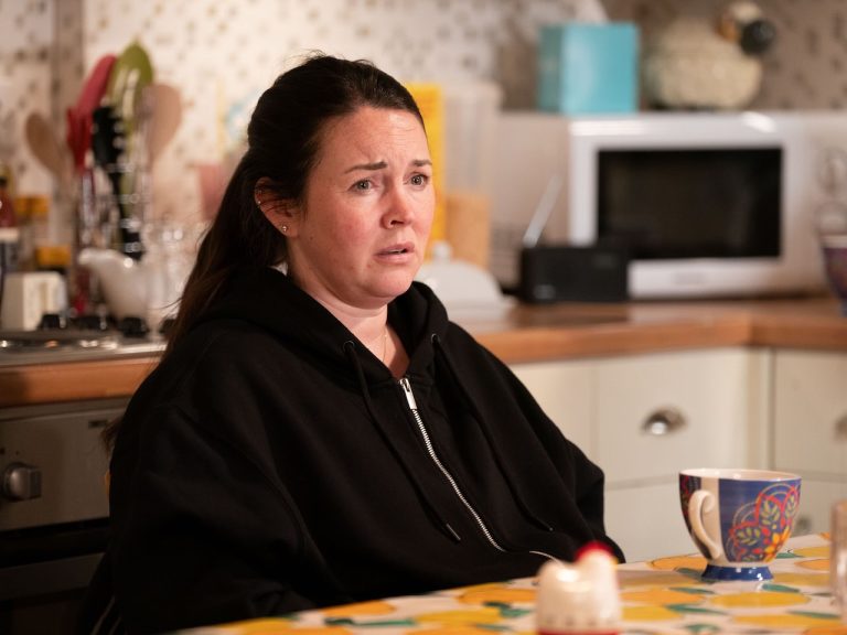Stacey on EastEnders on April 9, 2025