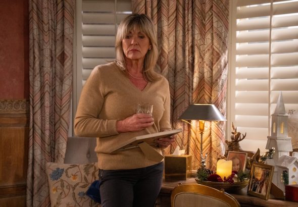 Kim on Emmerdale on December 25, 2025