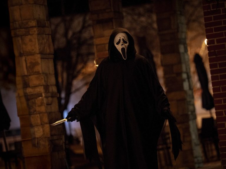 Ghostface in Scream 7