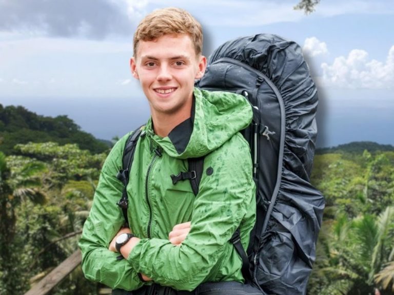 Alfie Watts for Race Across The World