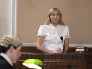 Megan on Coronation Street on June 30, 2026