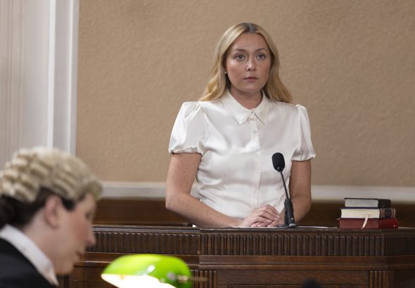 Megan on Coronation Street on June 30, 2026