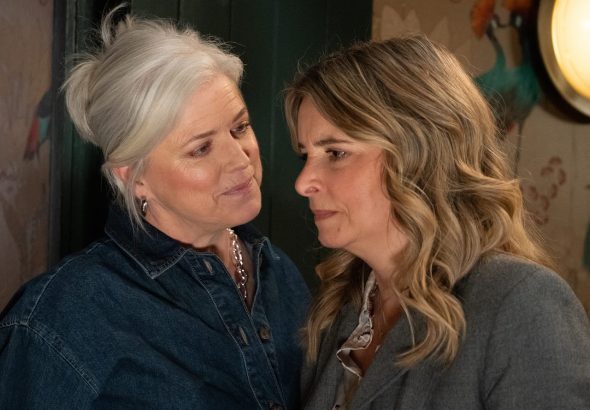 Todd and Charity on Emmerdale on May 19, 2026