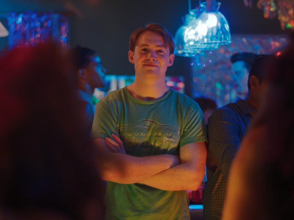Kit Connor as Nick in Heartstopper Forever
