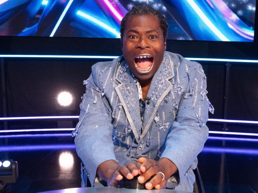 Ade Adepitan for The Weakest Link Christmas Special 2025