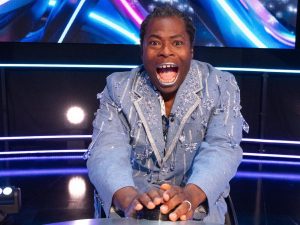 Ade Adepitan for The Weakest Link Christmas Special 2025