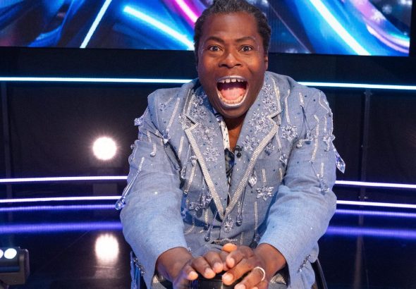 Ade Adepitan for The Weakest Link Christmas Special 2025