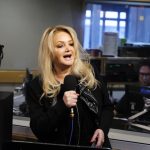Bonnie Tyler At The BBC