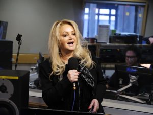 Bonnie Tyler At The BBC