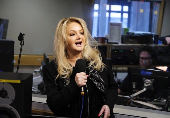 Bonnie Tyler At The BBC