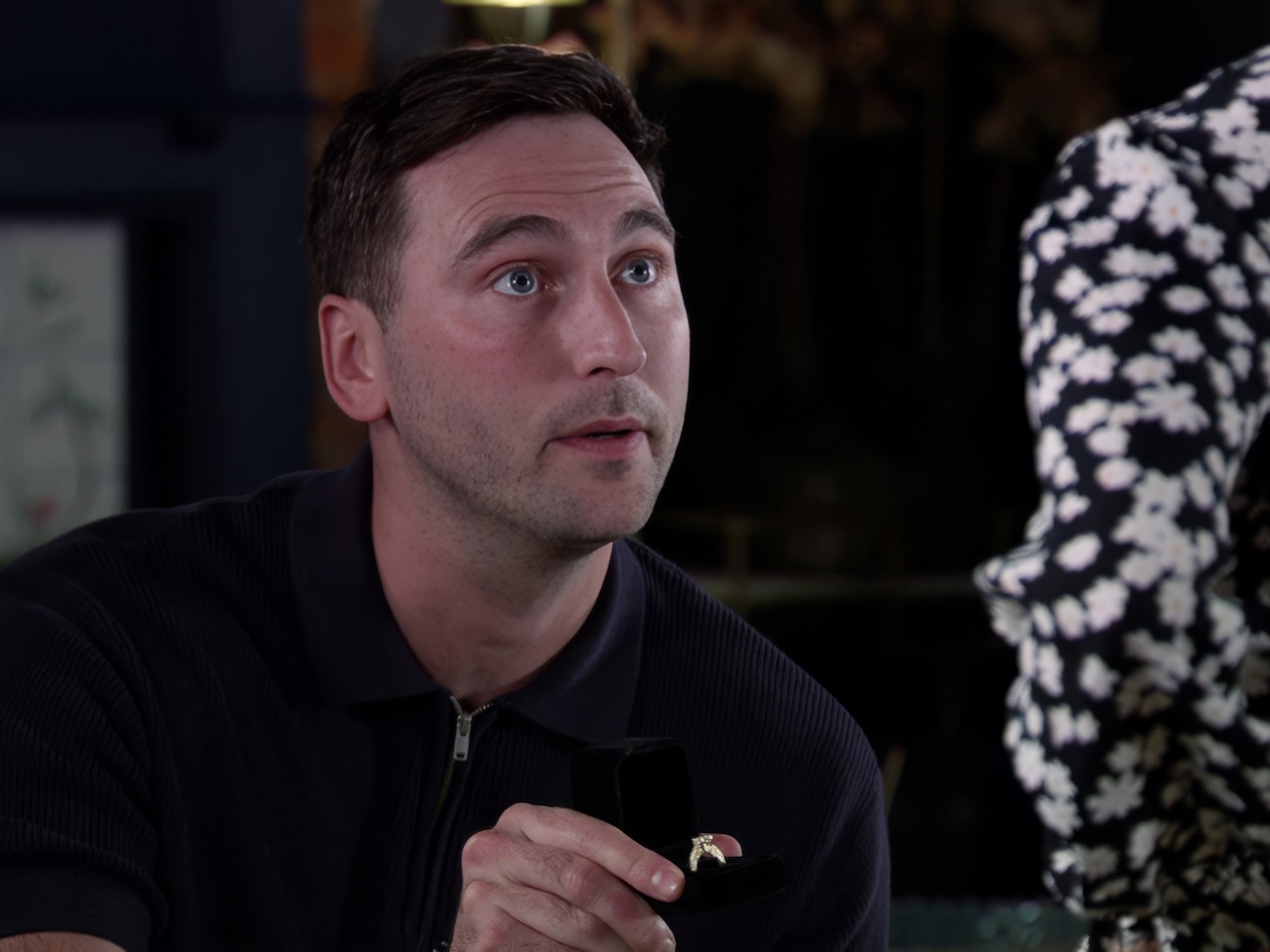 Kit on Coronation Street on July 13, 2026