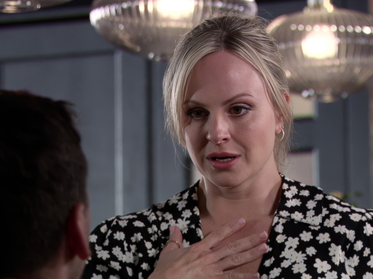 Sarah on Coronation Street on July 13, 2026