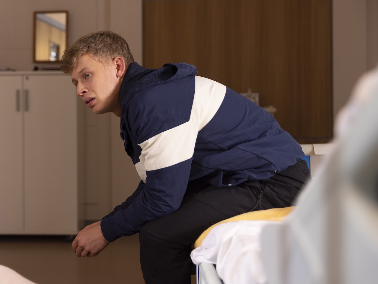 Dylan on Coronation Street on July 21, 2026