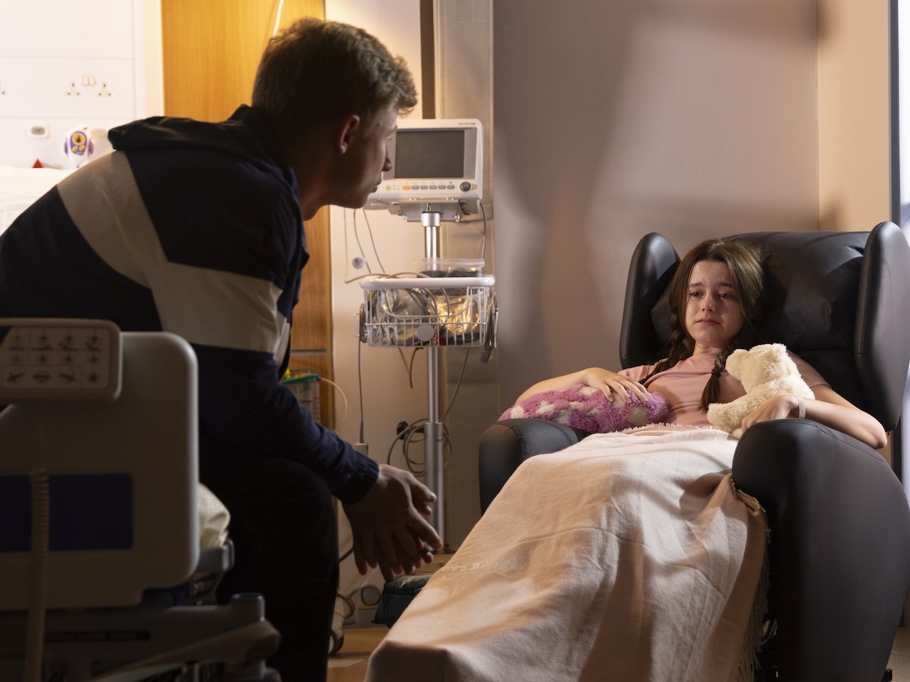 Betsy and Dylan on Coronation Street on July 21, 2026