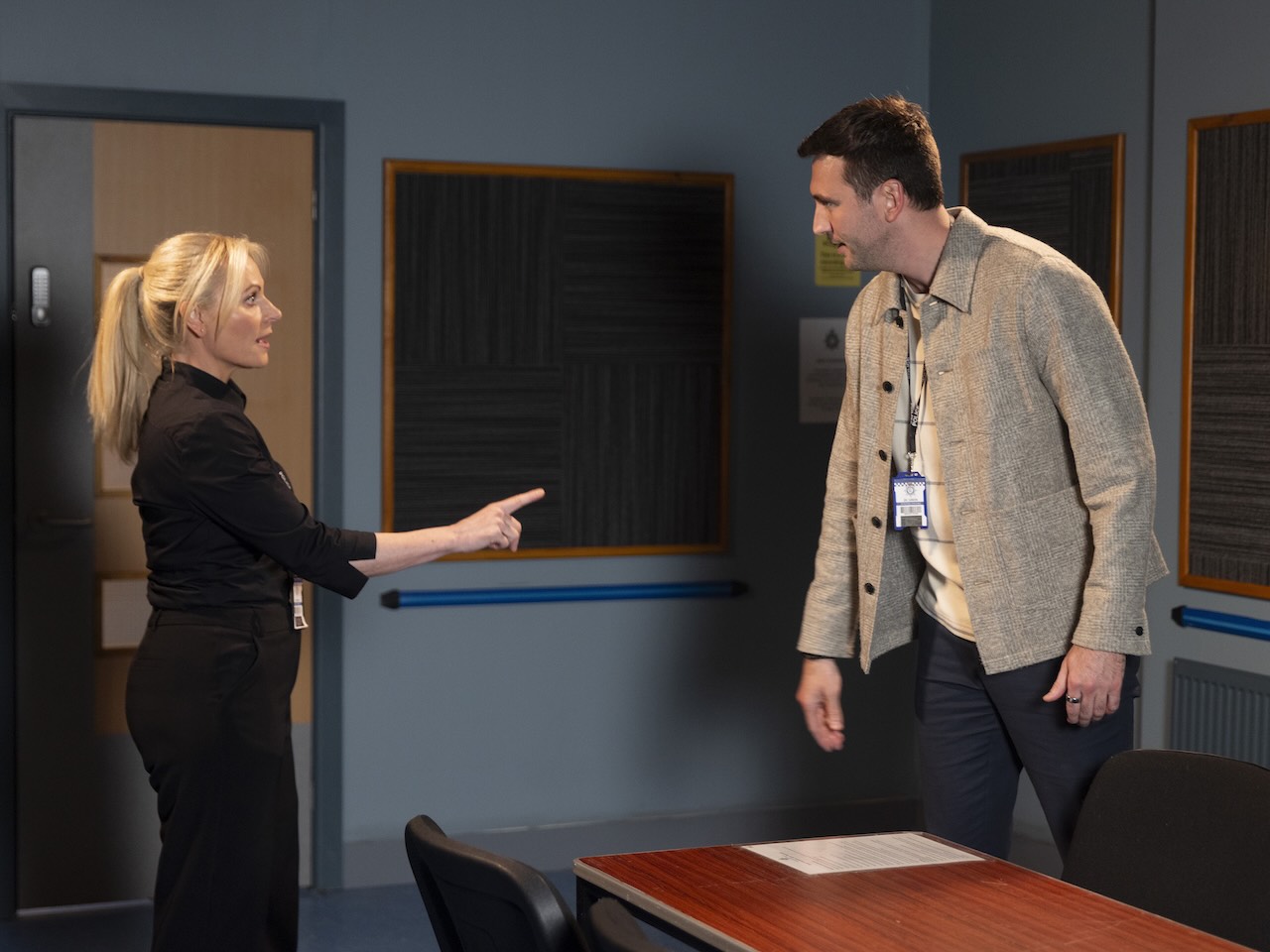 Lisa and Kit on Coronation Street on July 21, 2026