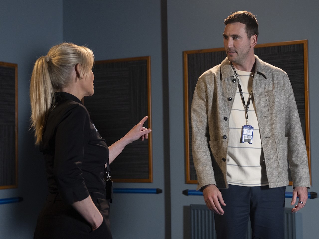 Lisa and Kit on Coronation Street on July 21, 2026
