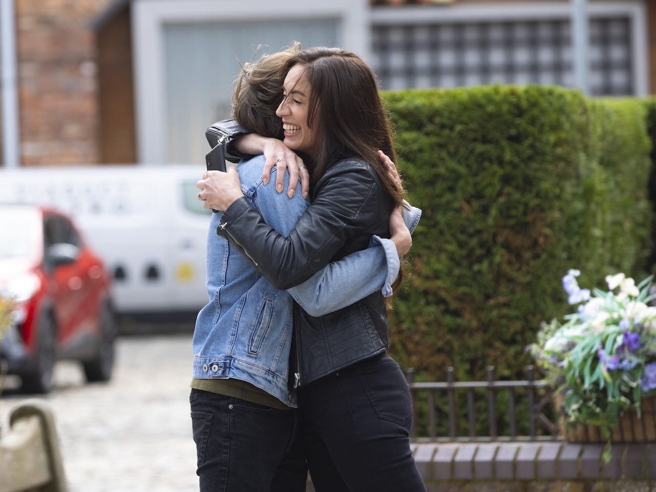 David and Shona on Coronation Street on July 24, 2026