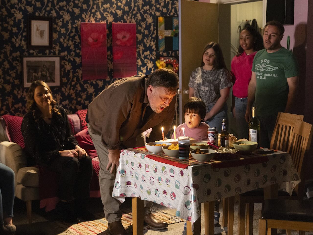 Ross on Coronation Street on July 29, 2026