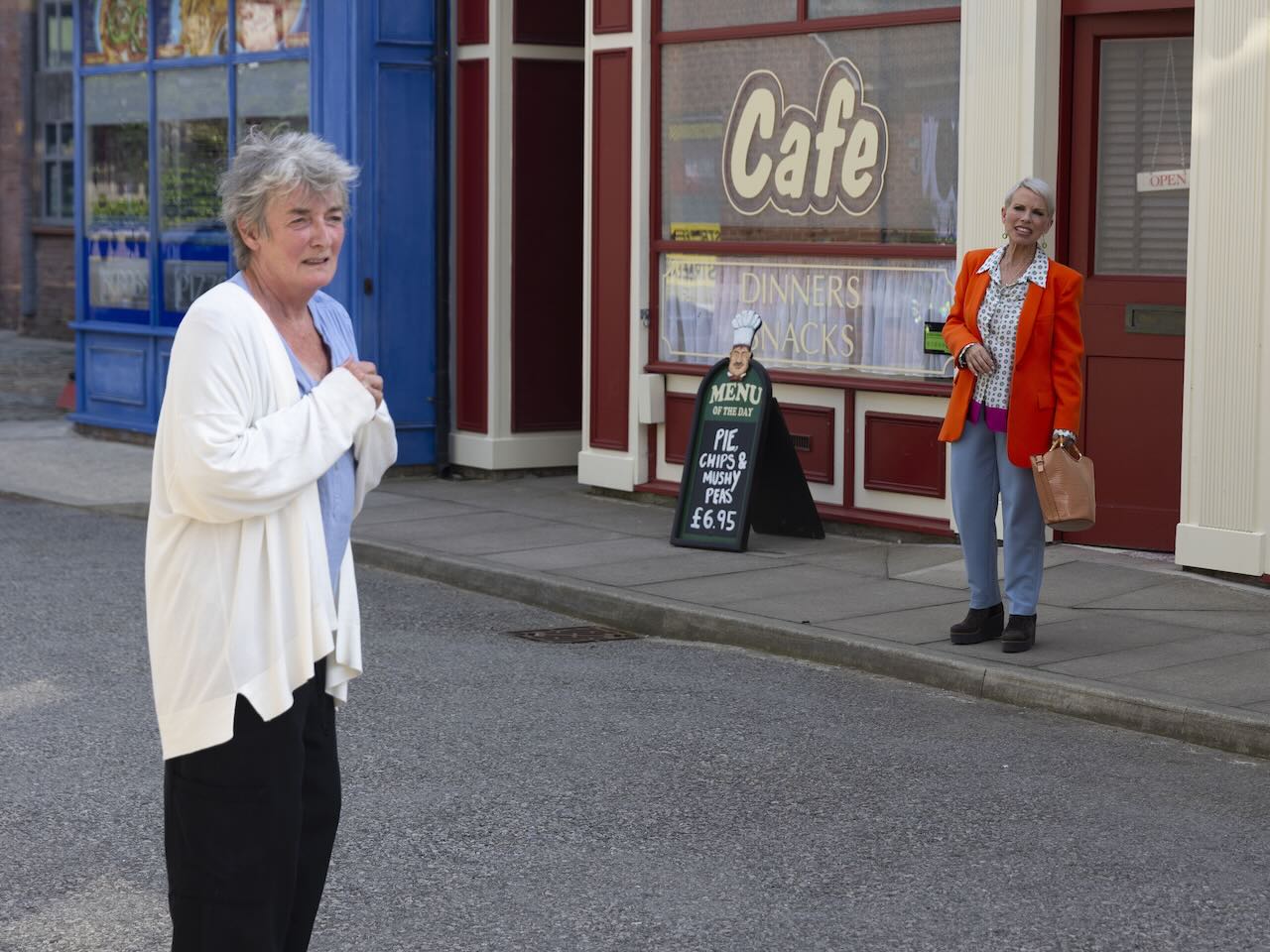 Sadie and Debbie on Coronation Street on August 3, 2026