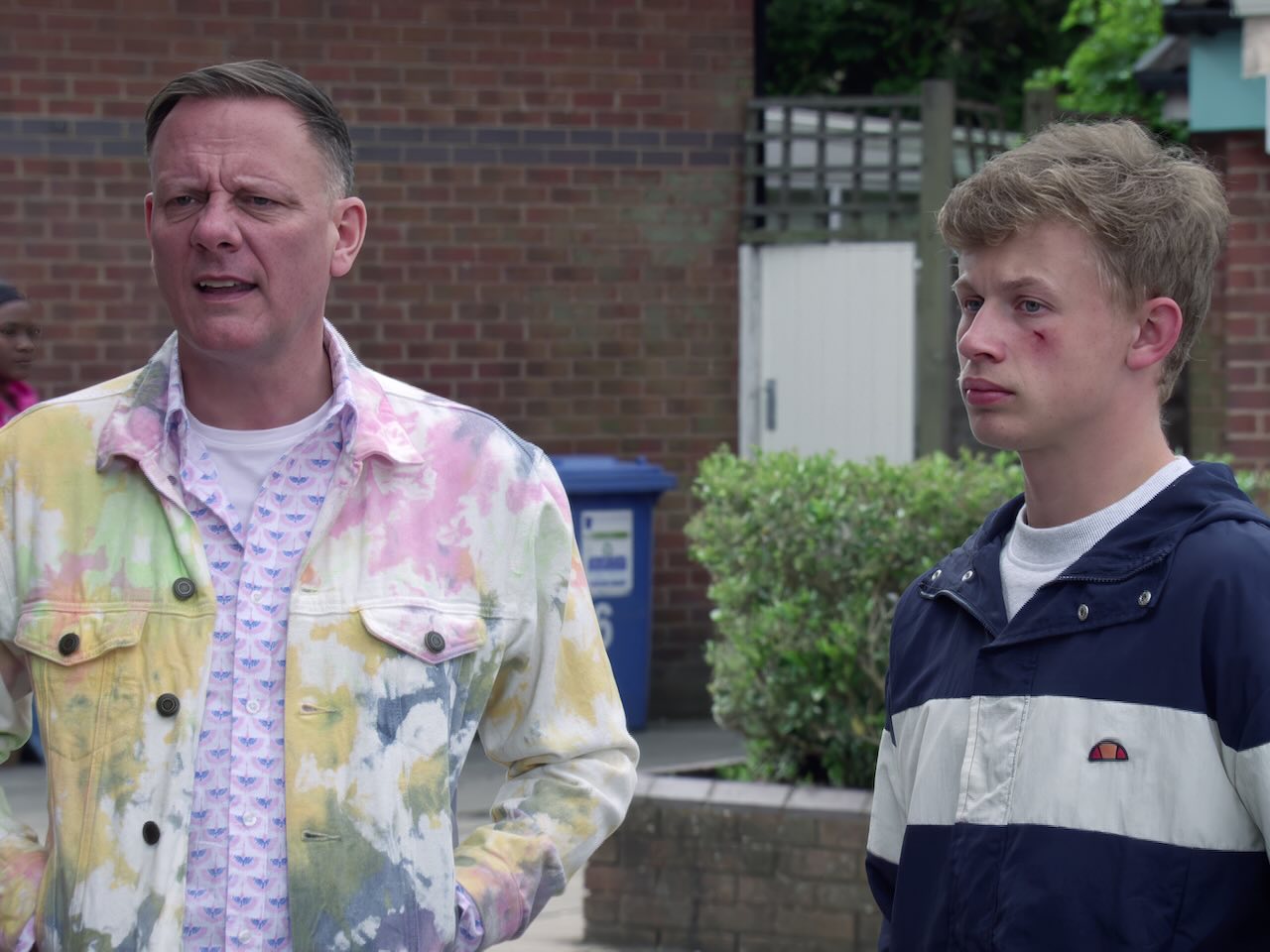 Sean and Dylan on Coronation Street on August 5, 2026
