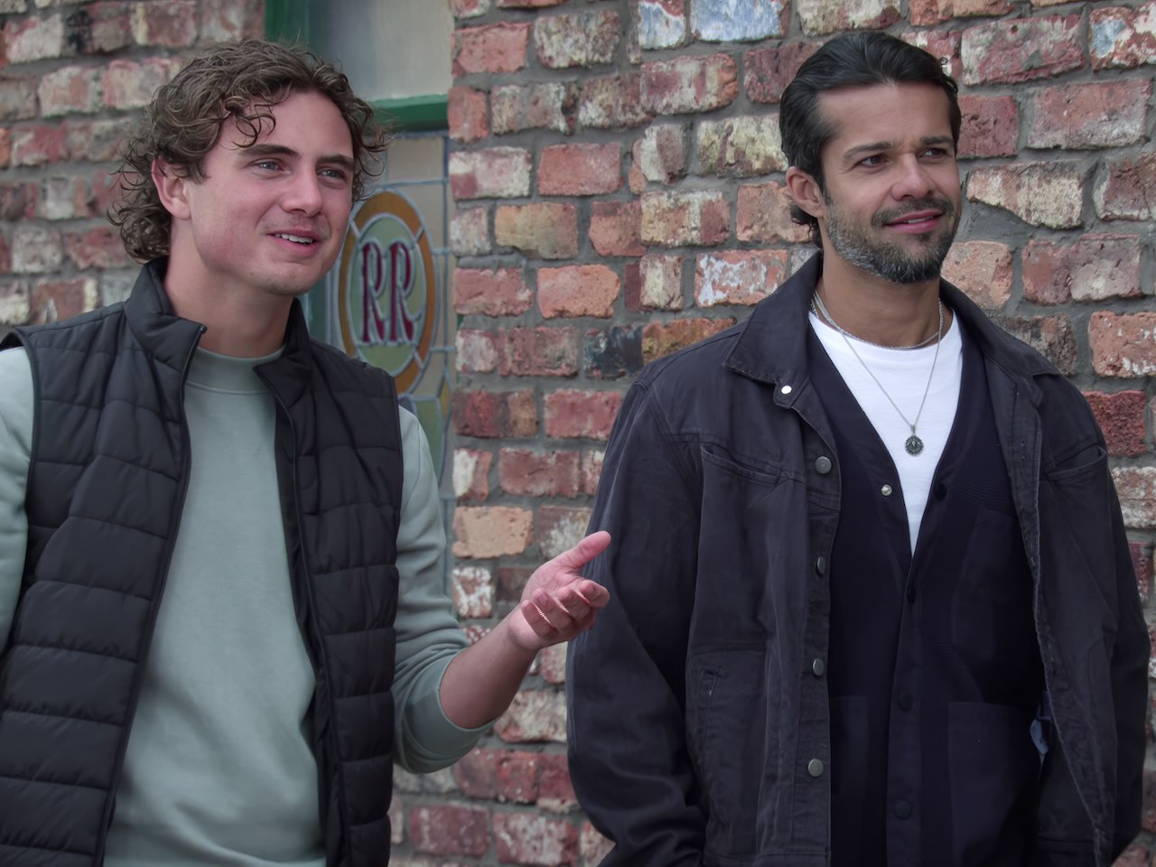 Brody and Idris on Coronation Street on August 5, 2026