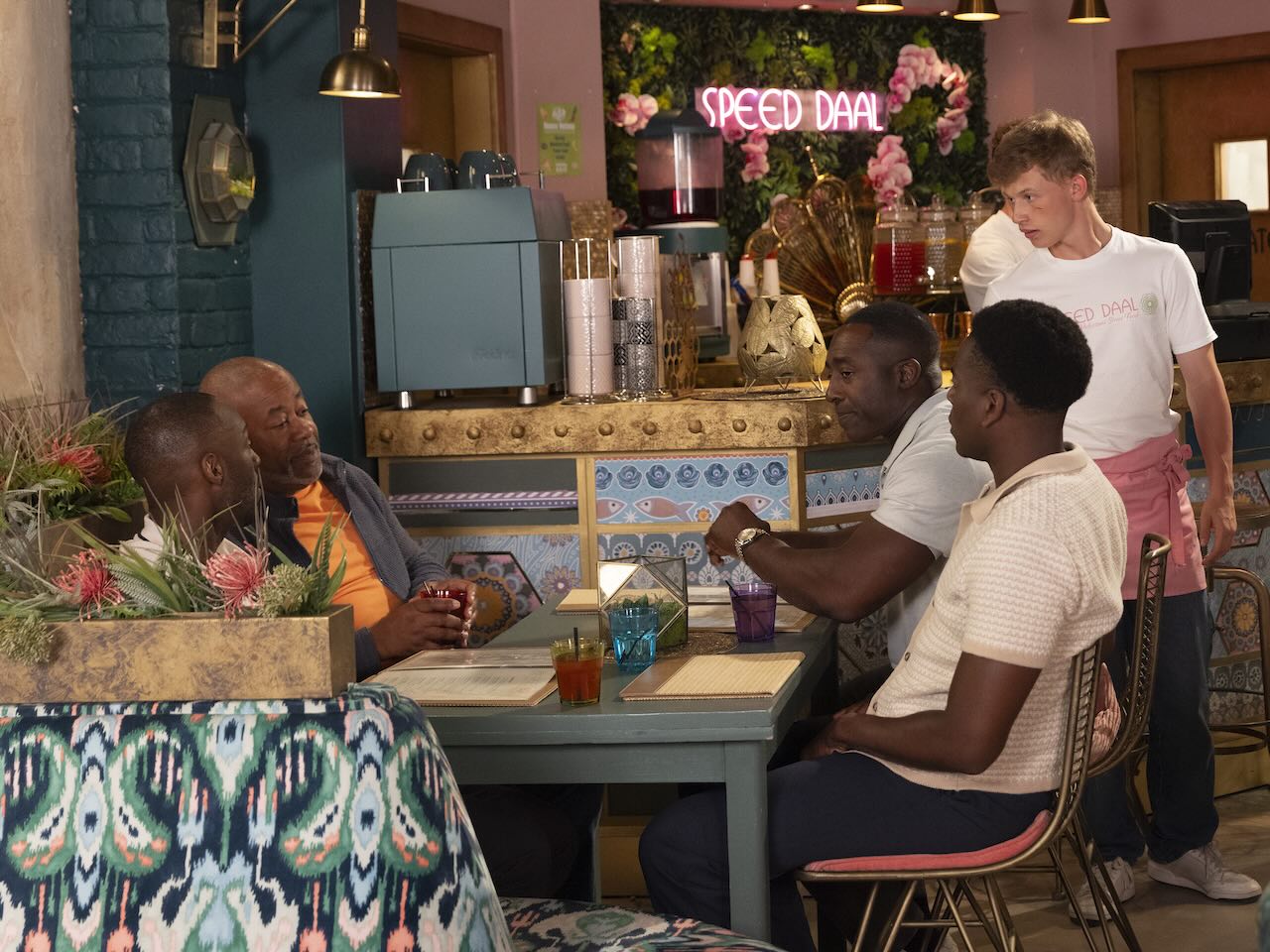 The Baileys and Dylan on Coronation Street on August 9, 2026
