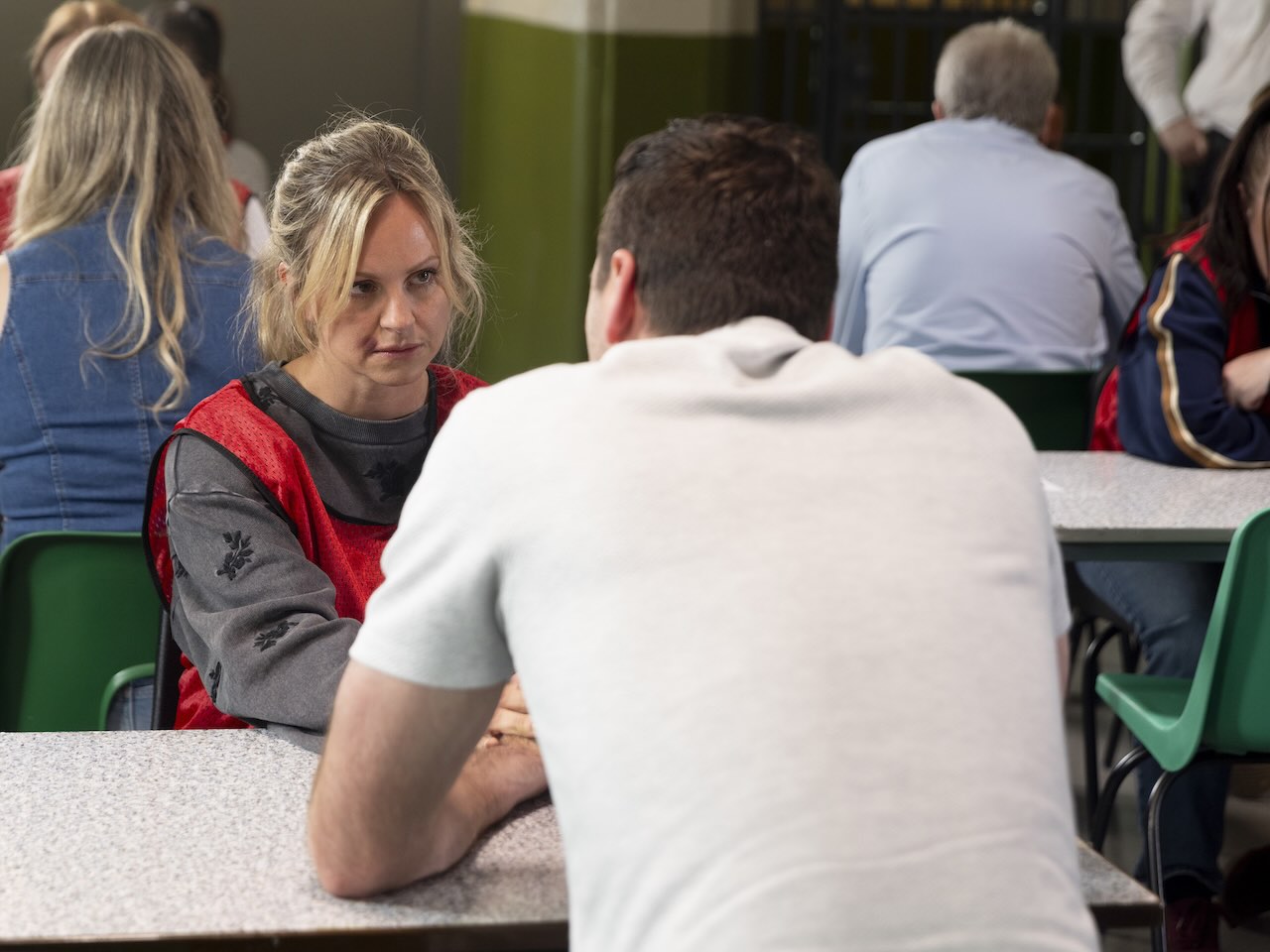 Sarah and Kit on Coronation Street on August 10, 2026