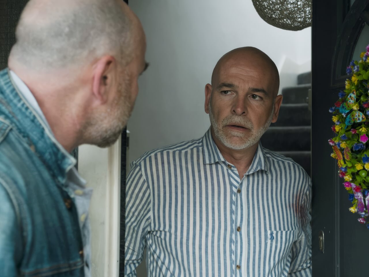 Tim and Richie on Coronation Street on August 10, 2026