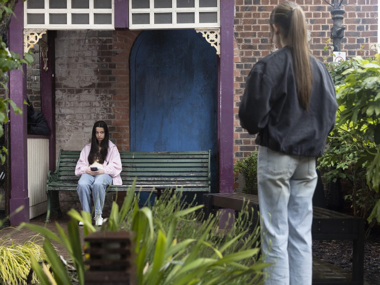 Lucy and Lily on Coronation Street on August 14, 2026