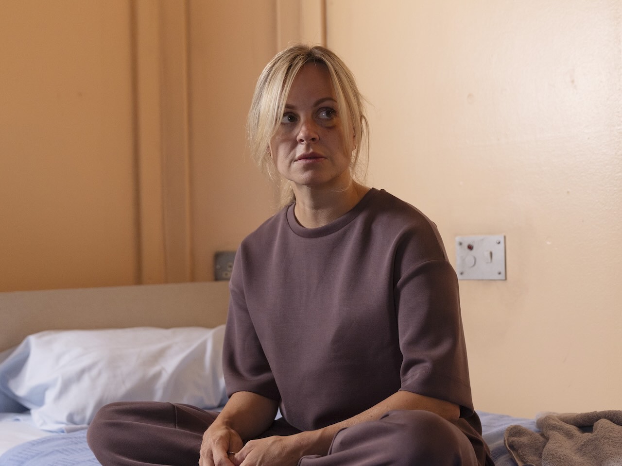 Sarah on Coronation Street on August 14, 2026