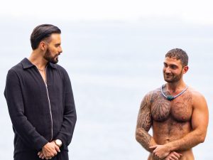 Rylan Clark and contestant Ivan in Dating Naked UK S02E02