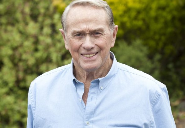 Terence Donovan as Doug Willis on Neighbours