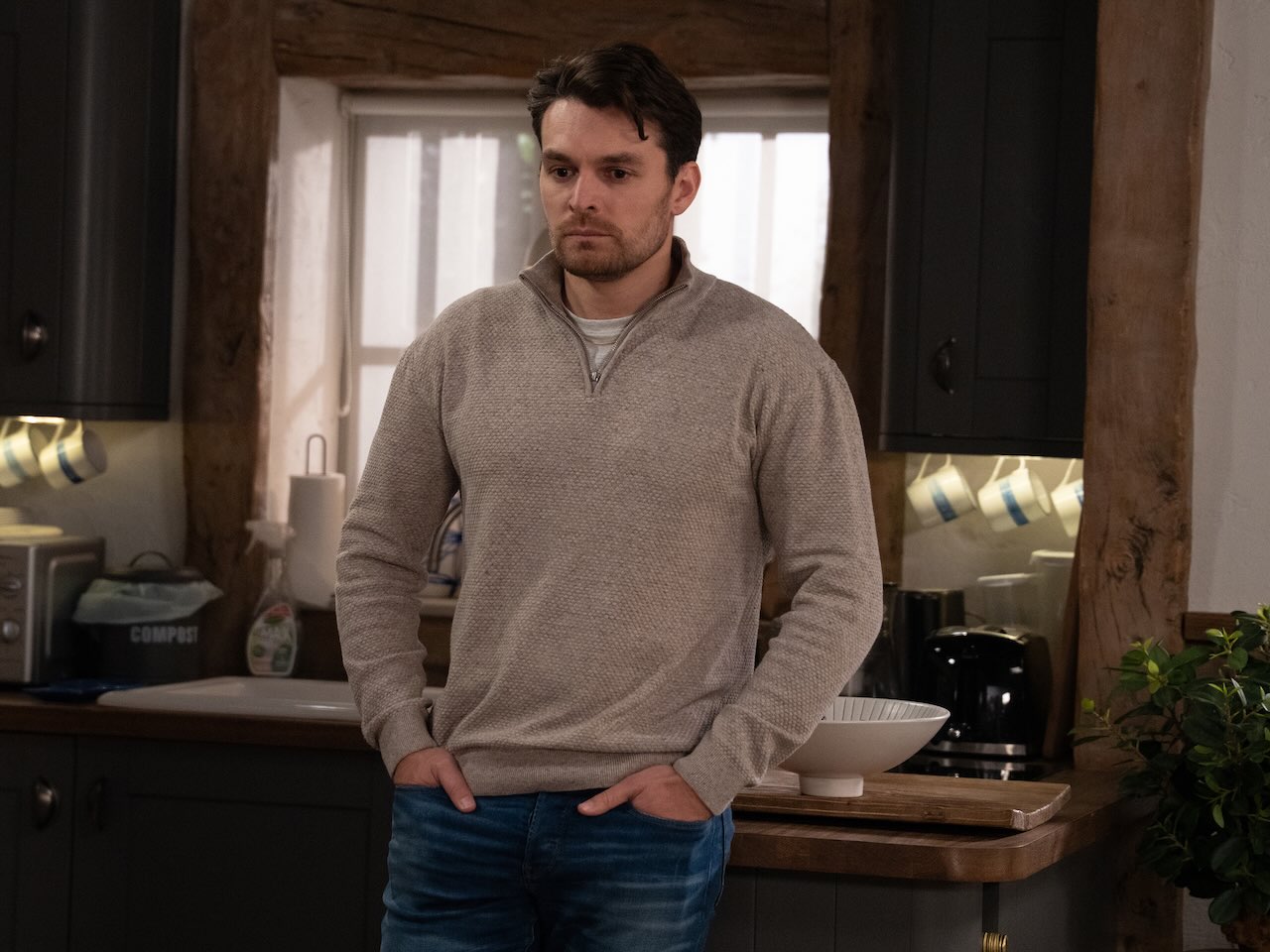 Mack on Emmerdale on June 29, 2026