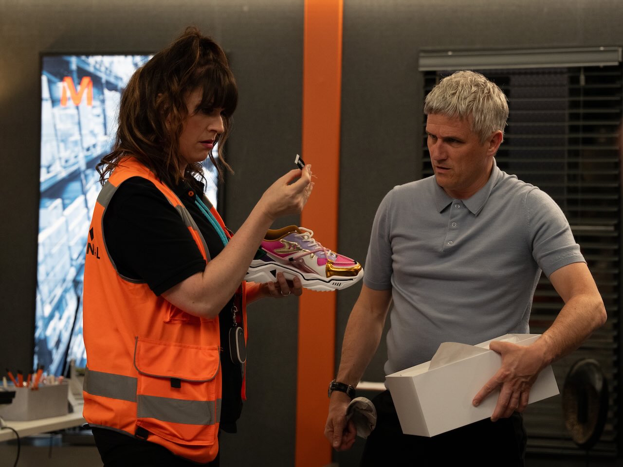 Caleb and Kerry on Emmerdale on July 7, 2026