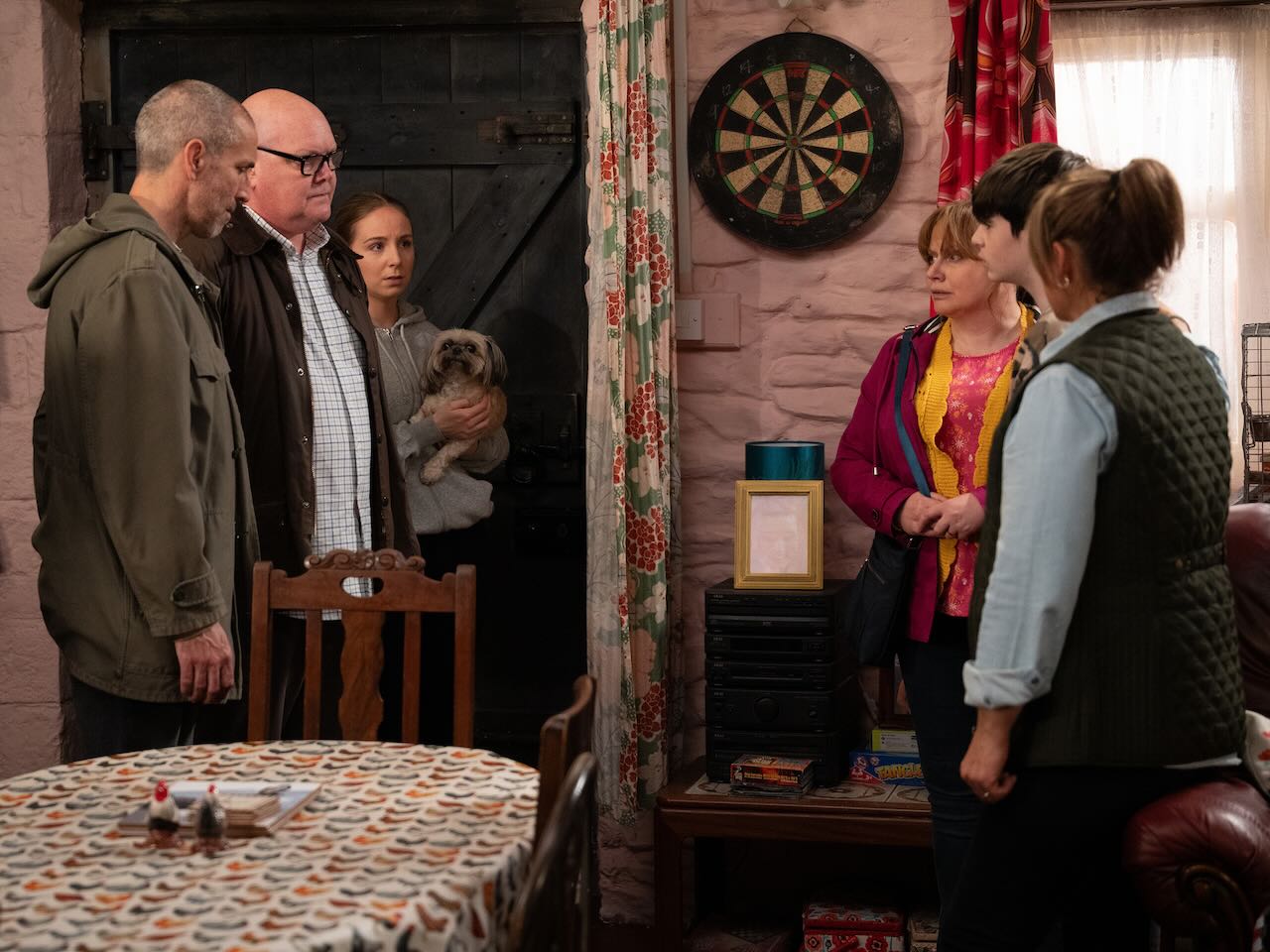 The Dingles on Emmerdale on July 7, 2026