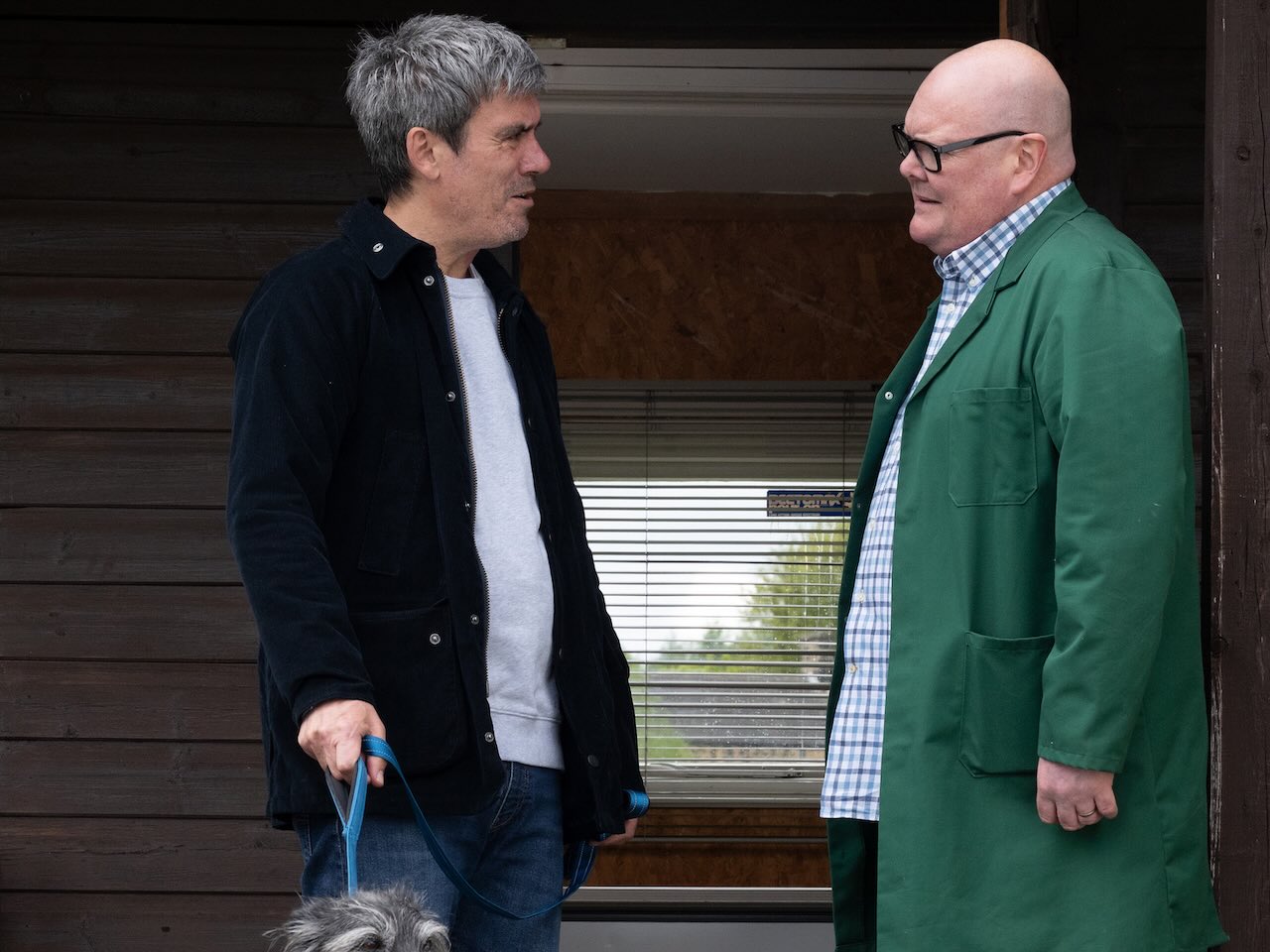 Cain and Paddy on Emmerdale on July 8, 2026