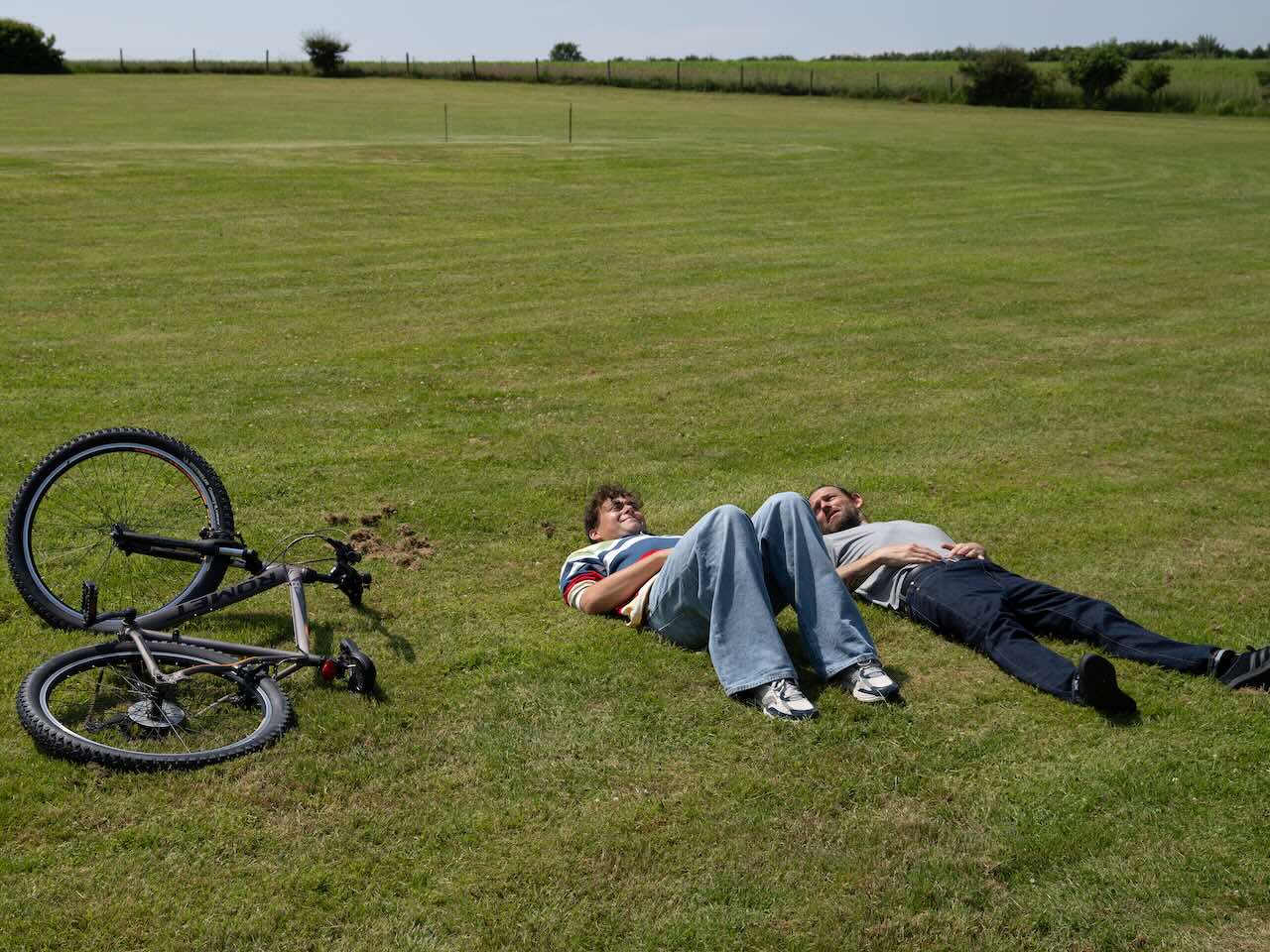 Lewis and Kev on Emmerdale on August 14, 2026