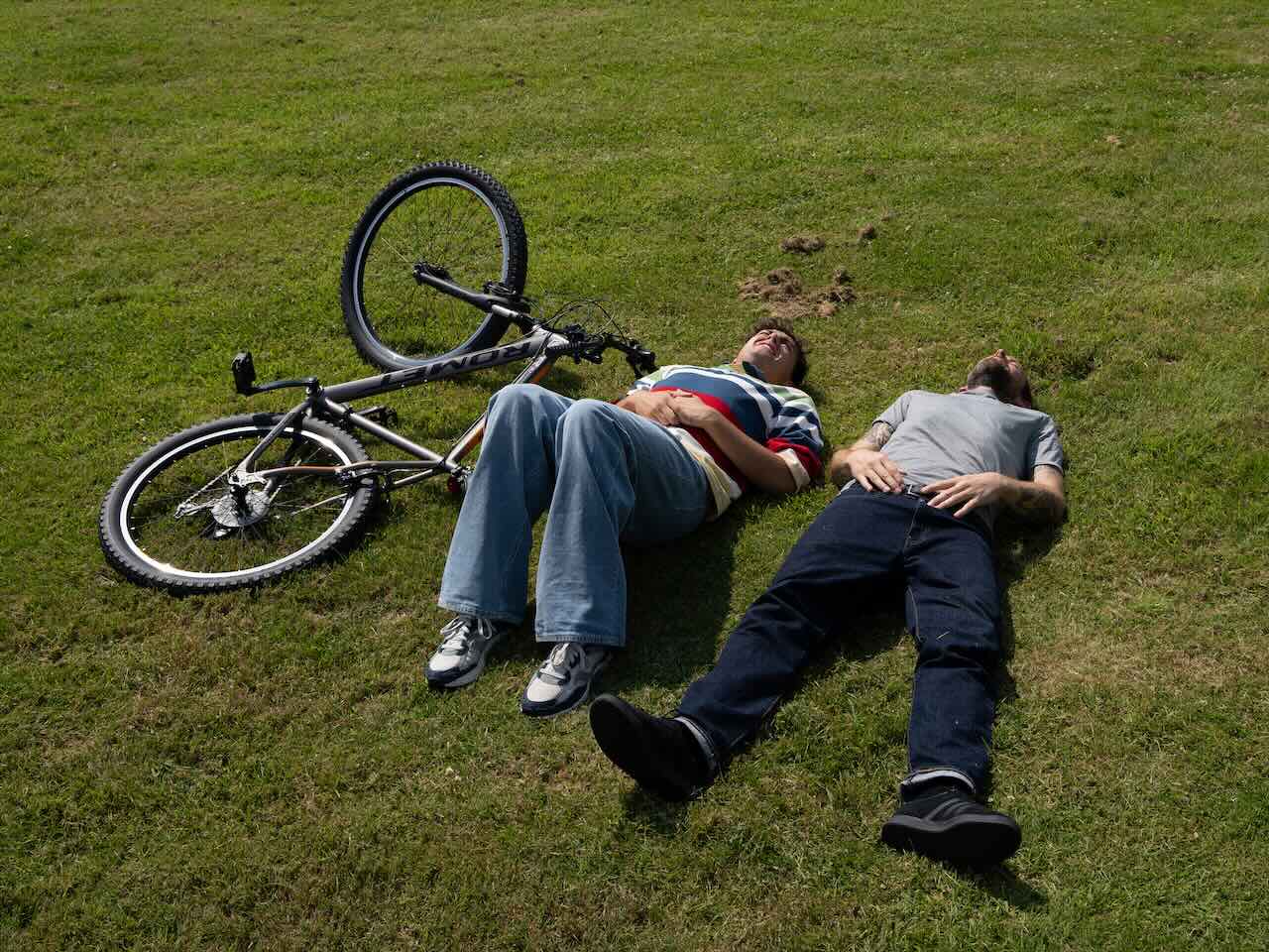 Lewis and Kev on Emmerdale on August 14, 2026