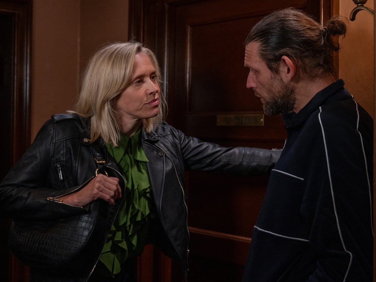 Ruby and Kev on Emmerdale on August 14, 2026