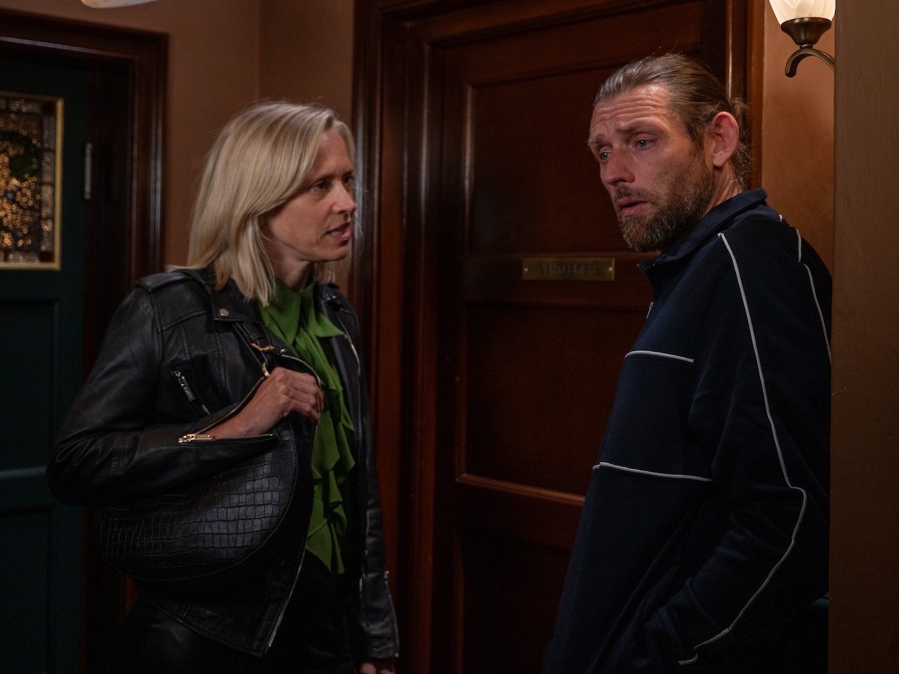 Ruby and Kev on Emmerdale on August 14, 2026