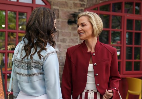Beth and Cindy on Hollyoaks on July 21, 2026