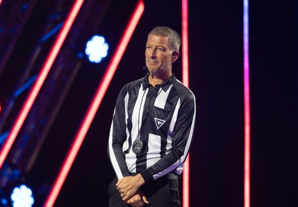 Mark Clattenburg for Gladiators S3