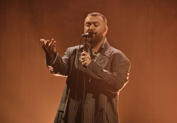 Sam Smith on Later with Jools Holland in June 2026