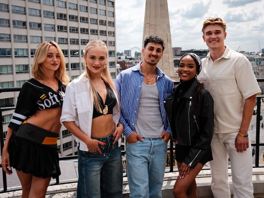 New Strictly Come Dancing pros Aleksandra Isaeva, Cristian Priori, Lethabo Monametsi, Madison Ingoldsby, Mark Karmalita