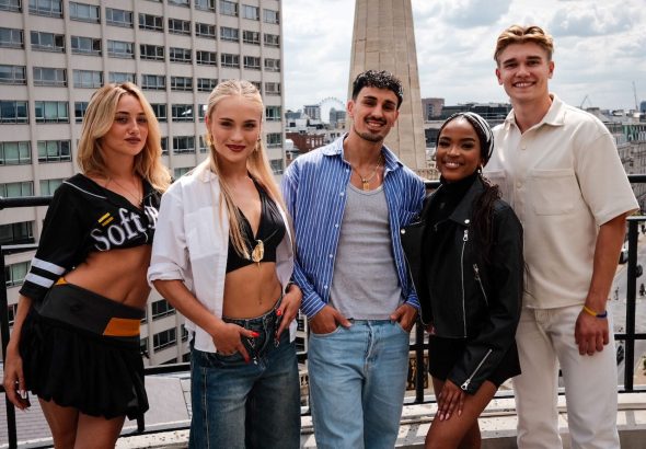 New Strictly Come Dancing pros Aleksandra Isaeva, Cristian Priori, Lethabo Monametsi, Madison Ingoldsby, Mark Karmalita